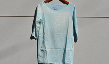 Heizoose Aloha + Supply オリジナル藍染七分袖Tシャツ